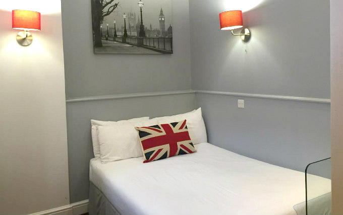 A double room at Castleton Hotel