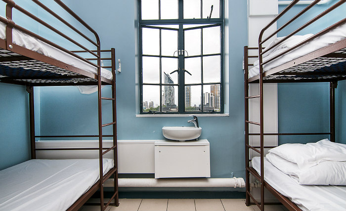 Quad rooms at Borough Rooms are the ideal choice for groups of friends or families