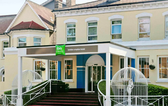 An exterior view of Ibis Styles London Croydon