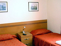 Twin Room at Carlton Hotel