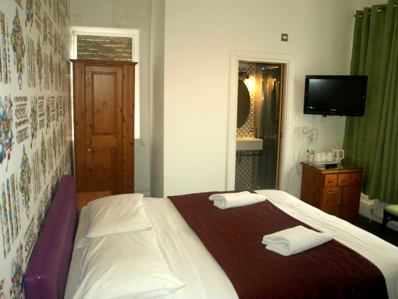 Pokój dwuosobowy - Chelsea House Hotel