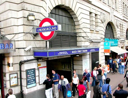 Zarezerwuj hotel w pobliżu Baker Street Tube Station