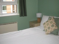 A typical double on the top floor of Bankside House