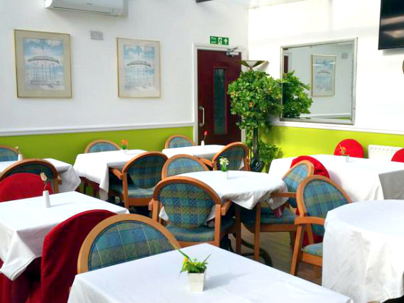 Miejsce, gdzie można spożyć posiłek w Clapham South Dudley Hotel