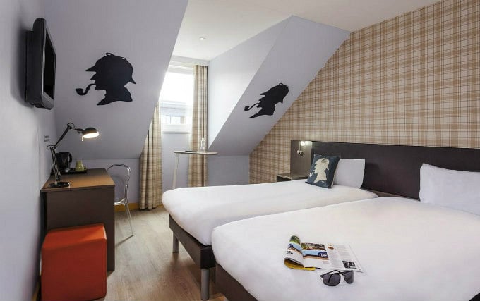 Triple room at Sleeping Beauty Hotel