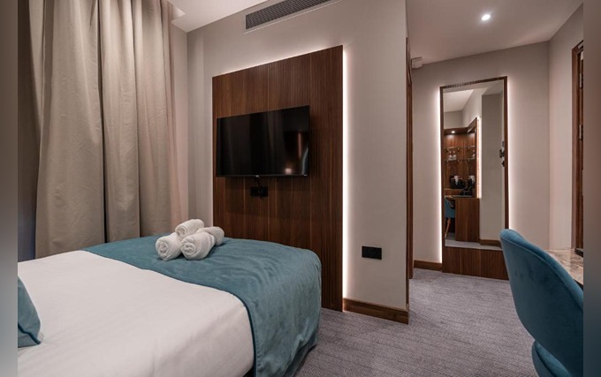 Double Room at St Mark Hotel London