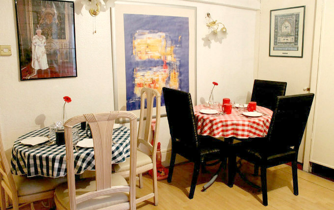 Enjoy a great breakfast at The Belgravia Hostel