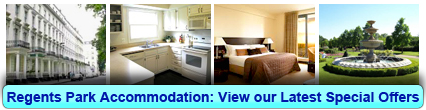Zarezerwuj w Zakwaterowanie w Regents Park