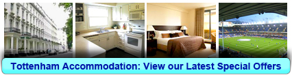 Zarezerwuj w Zakwaterowanie w Tottenham