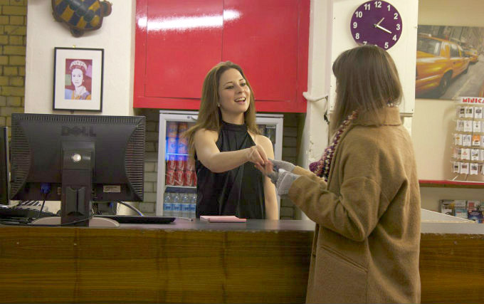 Friendly welcome at Dover Castle Hostel