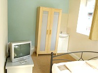 A typical double room at the Hour Glass Hotel