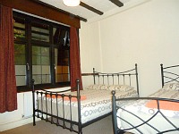 A typical quad room at the Hour Glass Hotel