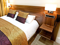 A Typical Double Room at London House Hotel