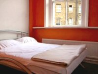 Double room at Journeys Kings Cross