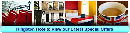 Kingston Hotels: Book from only £17.25 per person!