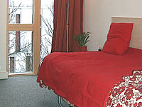 Bedding in the rooms