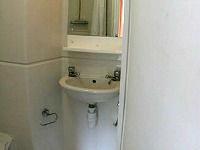 Clean bathrooms at Alliance House