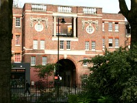 Exterior of Alliance House