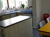 Kitchen at Alliance House