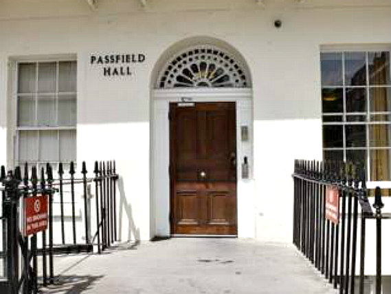 Passfield Hall is situated in a prime location in Bloomsbury close to St Pancras New Church