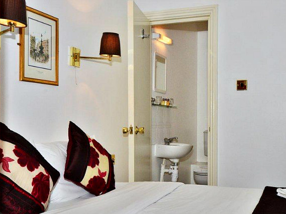 A double room at The Warwick Hotel London