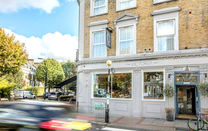 An exterior view of Wishing Well Inn London