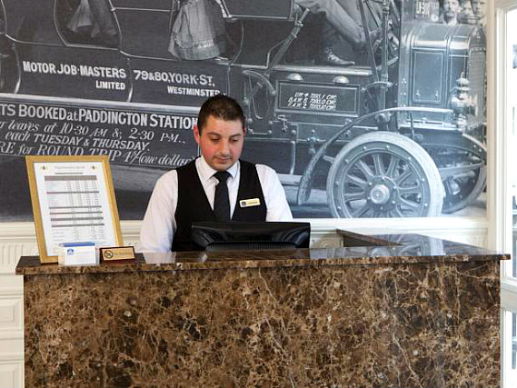 You will be sure to have a wonderful stay at the Best Western Paddington Court Suites