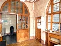 The Susan Lawrence Hostel lobby