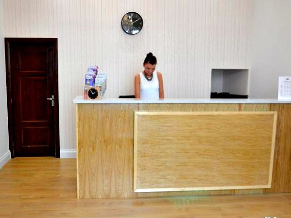 The staff at Hyde Park Suites will ensure that you have a wonderful stay at the hotel