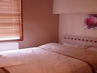 A Typical Double Room at Hyde Park Quality Apartments