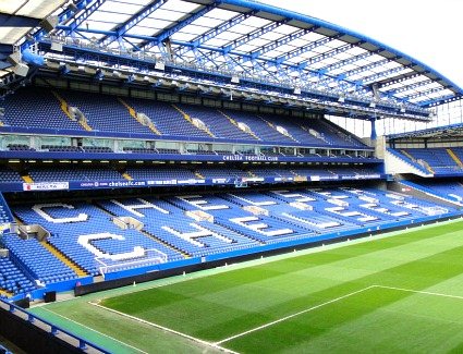 Zarezerwuj hotel w pobliżu Chelsea FC Stamford Bridge