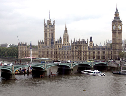 Zarezerwuj hotel w pobliżu Westminster Bridge