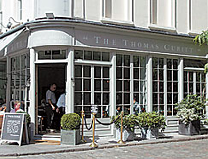 Book a hotel near The Thomas Cubitt