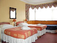 A typical twin room at the Anchor House Hotel