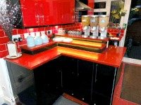 Get excited about cooking in the super stylish kitchen at Anchor House Hotel 