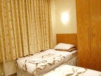 A family room at the Anchor House Hotel 