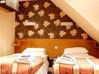 A room at the Anchor House Hotel