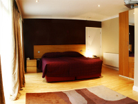 Ein Doppelzimmer im Royal Ettrick Hotel