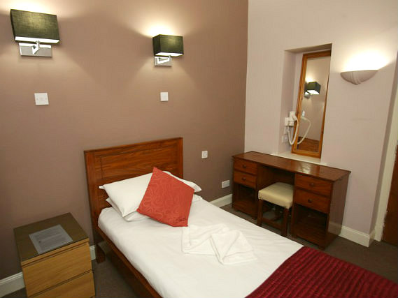 Pokój jednoosobowy na Merchant City Inn