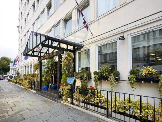 Witamy w Ambassadors Hotel London Kensington