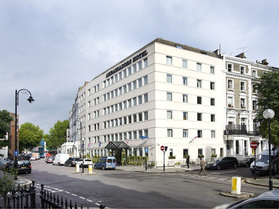 Witamy w Ambassadors Hotel London Kensington