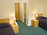 A typical Twin room at Beit Hall London