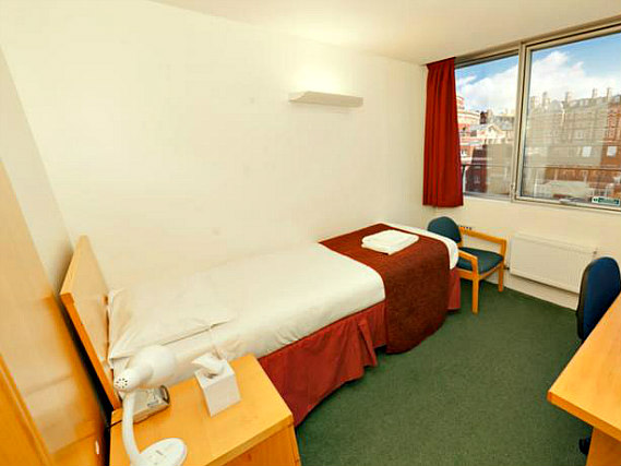 Single Room at Beit Hall London
