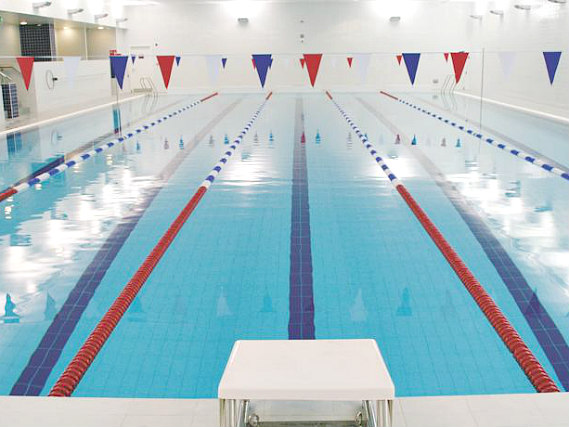 Make use of the Swimming pool at Ethos Sports Centre during your stay at Beit Hall London