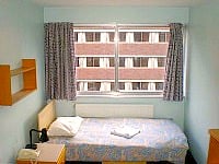 A typical Single room at Finsbury Residence London