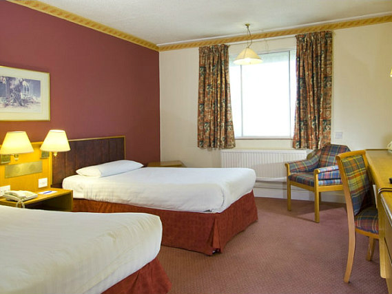 Triple rooms at Master Robert Hotel are the ideal choice for groups of friends or families