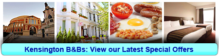 Zarezerwuj w Bed and Breakfasts w Kensington