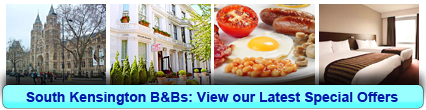 Zarezerwuj w Bed and Breakfasts in South Kensington