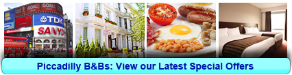 Zarezerwuj w Bed and Breakfasts w Piccadilly