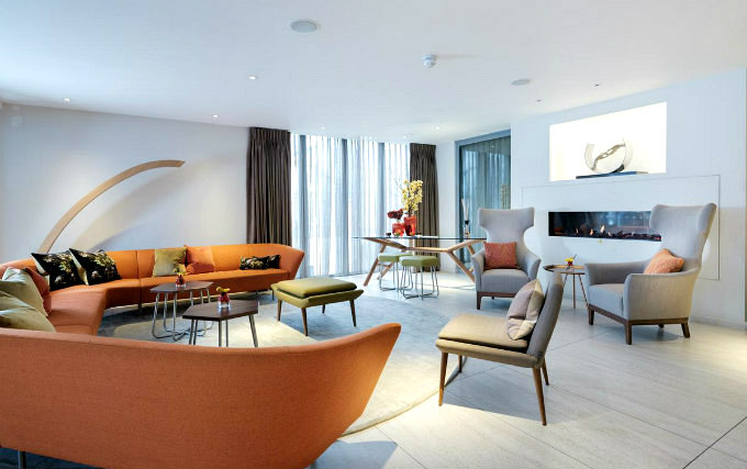 A typical room at City Hotel London